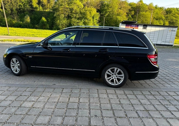 Mercedes-Benz Klasa C cena 38500 przebieg: 275904, rok produkcji 2009 z Kolonowskie małe 79